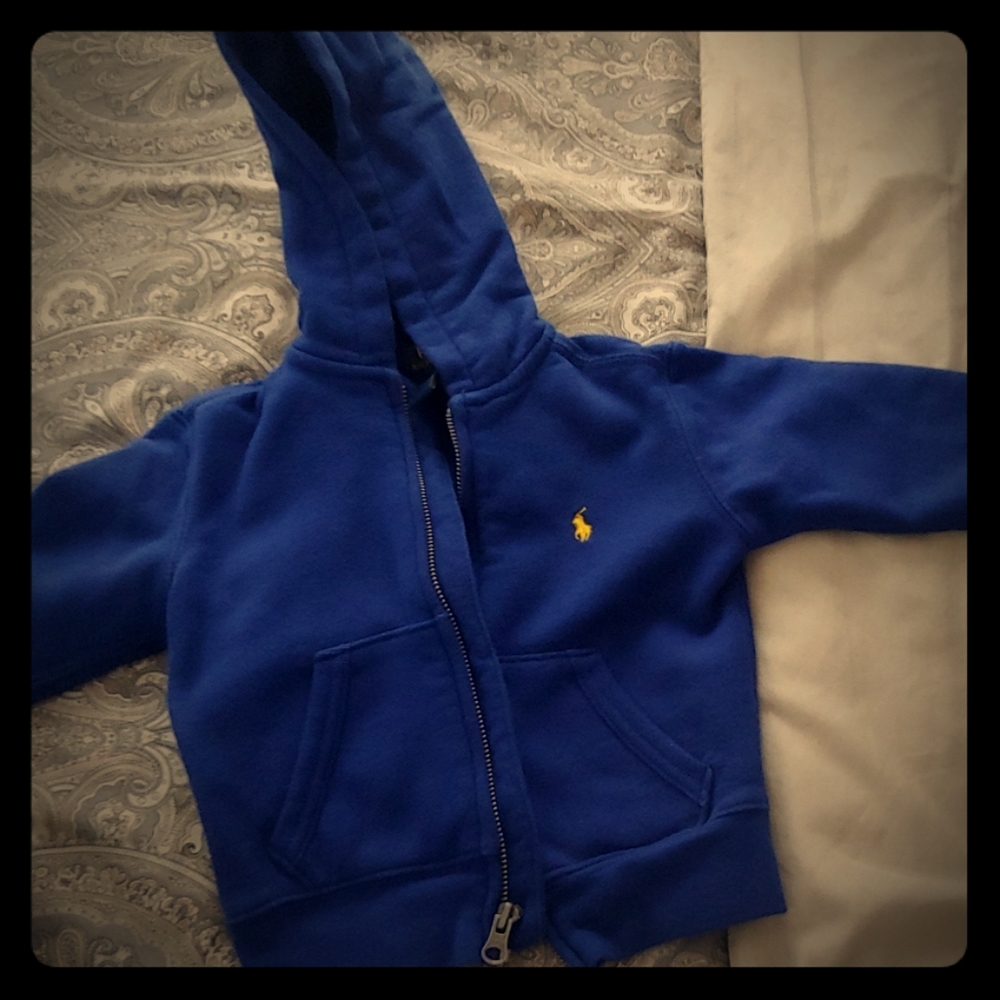 Polo hoodie